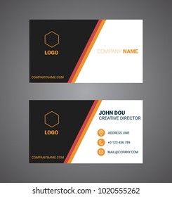 Business card. Vector. Modern design.