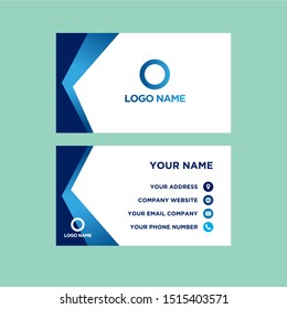 Business Card Vector Modern Template
