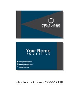 Business Card Vector Template
