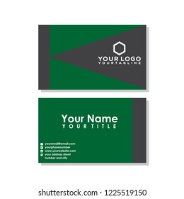 Business Card Vector Template