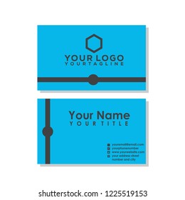 Business Card Vector Template