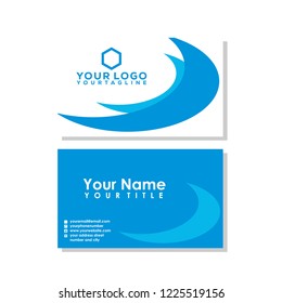 Business Card Vector Template
