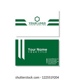 Business Card Vector Template
