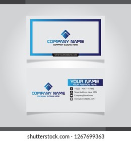 Business card vector template