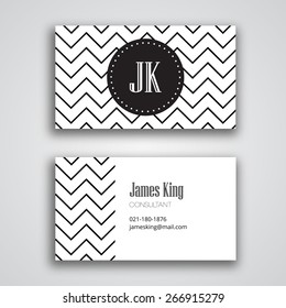 Business Card Vector Template