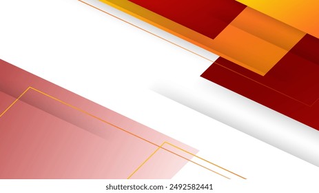 Plantilla de Vector de tarjeta de visita con elemento abstracto