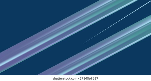 Plantilla de Vector de tarjeta de visita con elemento abstracto