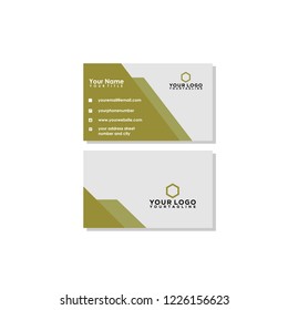 Business Card Vector Template Download