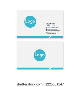 Business Card Vector Template Simple