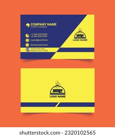 diseño de plantillas vectoriales de tarjetas de negocios