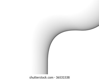 business card, vector without gradient, used only blends