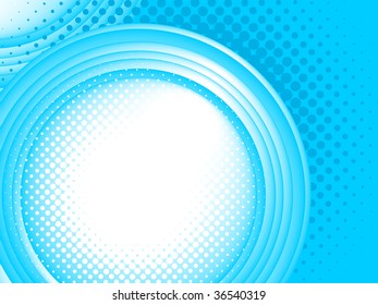 business card, vector without gradient, used only blends