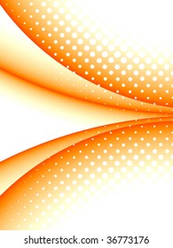 business card, vector without gradient, used only blends