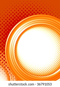 business card, vector without gradient, used only blends