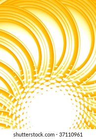 business card, vector without gradient, used only blends