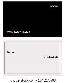 Business card vectors