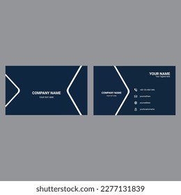 Business card is very nice