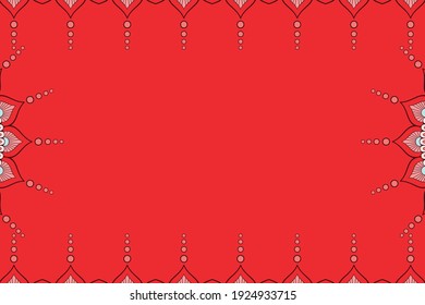 Business Card. Vintage decorative elements
