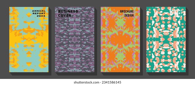 Business Card. Vintage decorative elements. Persian rug, textile. Geometric floral backdrop. 