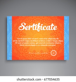 Business Card. Vintage decorative elements. Ornamental floral business cards or invitation with mandala