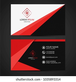 Business card (visiting card)