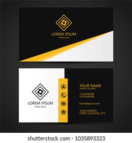 Business card (visiting card)