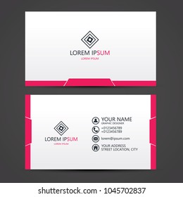 Business card ( Visiting card )