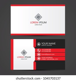 Business card ( Visiting card )