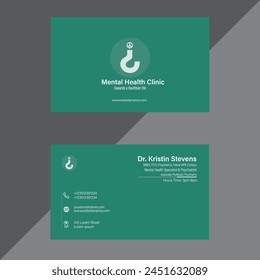 Business Card or Visiting Card