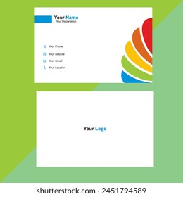 Business Card or visiting card