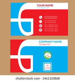 Business card, visiting card, Corporate visiting card, creative visiting card.
