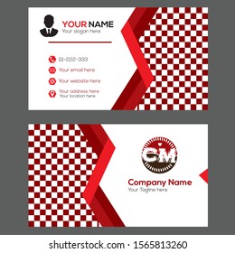 Business card, Visiting card, Corporate business card, Creative business card.