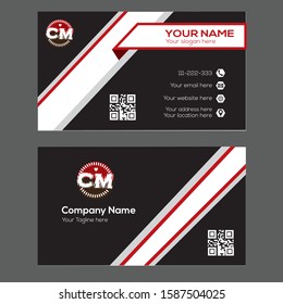 Business card, Visiting card, Corporate Business , Creative Business card, 