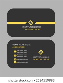 Tarjeta de visita y diseño de tarjeta de visita