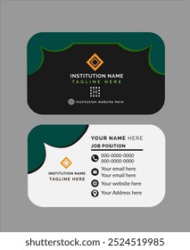 Tarjeta de visita y diseño de tarjeta de visita
