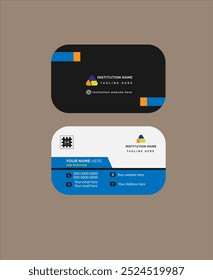 Tarjeta de visita y diseño de tarjeta de visita