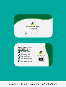 Business Card and Visiting Card Design