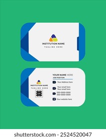 Business Card and Visiting Card Design