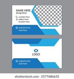 Business card visiting card design Template