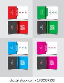 Business Card / Visiting Card Design Vector File