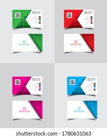 Business Card / Visiting Card Design Vector File