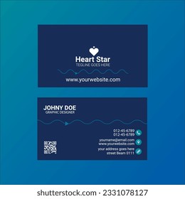 Business Card, Visiting Card, Business information.