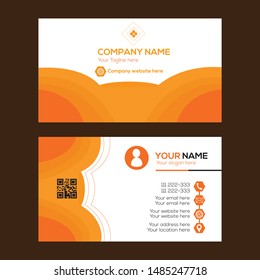Business card, Visiting card and simple business card
