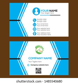 Business card, Visiting card and Simple business card