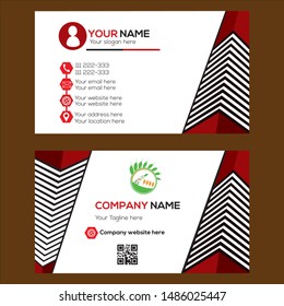 Business card, Visiting card and Simple business card