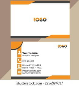 Business Card Visiting Card Template Design 