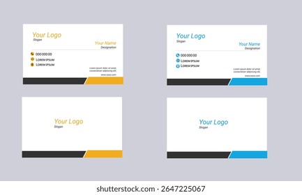 Business Card Visiting Card Templet