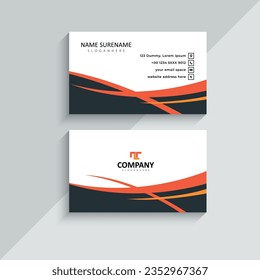 Business Card  Visiting Card vector design template illustration