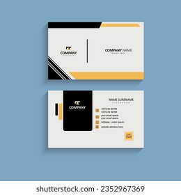 Business Card  Visiting Card vector design template illustration