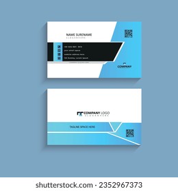 Ilustración de diseño de vectores de tarjeta de visita de tarjeta de visita de tarjeta de presentación